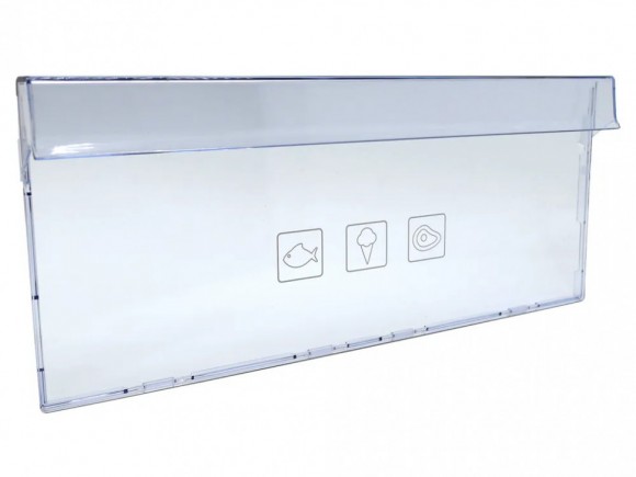 Панель морозильной камеры холодильника 405х170мм, Beko (4640620100), 4640620400