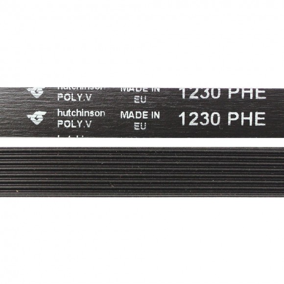 Ремень 1230 H8, L1160мм, черный, Optibelt (BLH318UN), H318