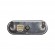ТЭН 1450W, Kawai, L180мм, R10+, M125, K2, прямой, с датчиком, с термопредохранителем, 230V (HTR176KW, 2863400800, 2882602600), 2882602500