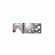 Петля двери холодильника LG, верхняя, левая, AEH72800902