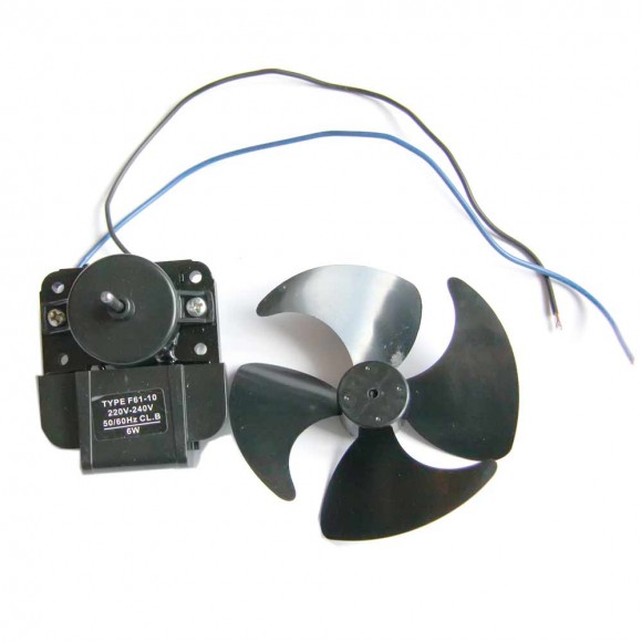 Мотор вентилятора для холодильника Ariston, Siemens, Whirpool, Stinol(MTF720RF), Х4010